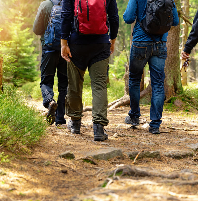 Hiking trails near Yukon Getaway Suites