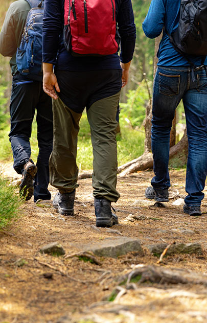 Hiking trails near Yukon Getaway Suites