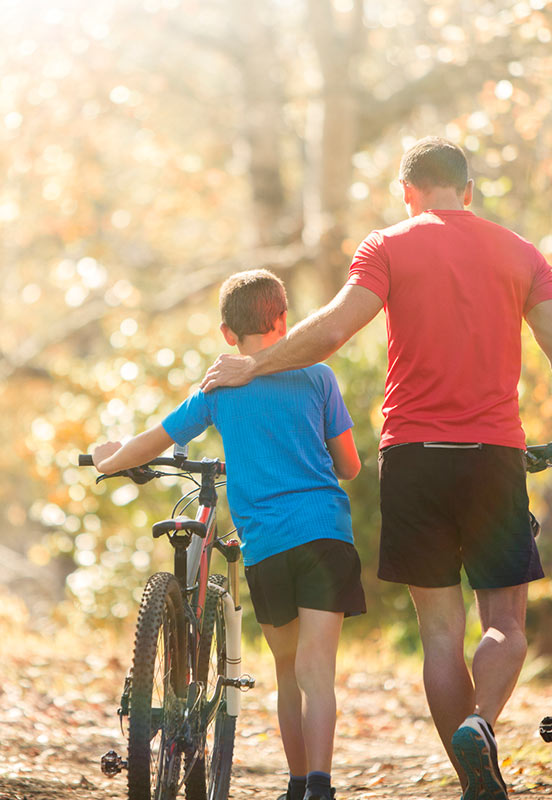 Outdoor hiking and biking trails near Mayo Yukon